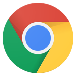 Logo du navigateur Web Chrome (de Google)